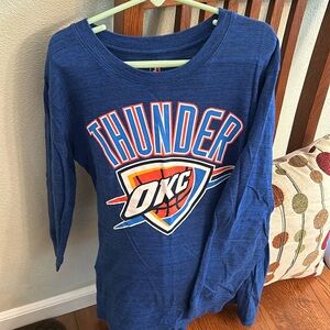 Boys Thunder Hockey long sleeve tshirt